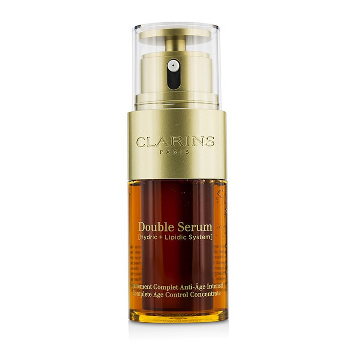 “CLARINS Double Serum: Complete Age Control Concentrate”