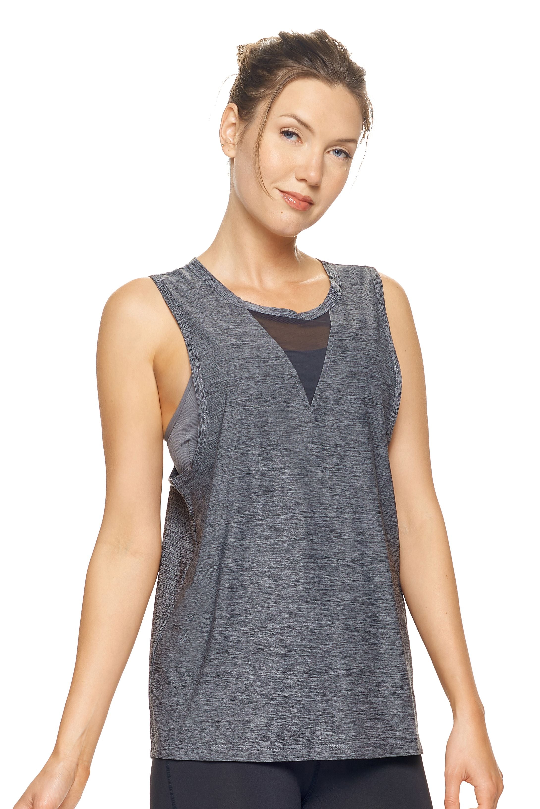 Breezy & Beautiful: The Airstretch™ Lite Tie Back Tank