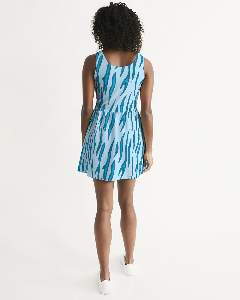 Find Your Coast® Energizer Scoop Neck Skater Dress