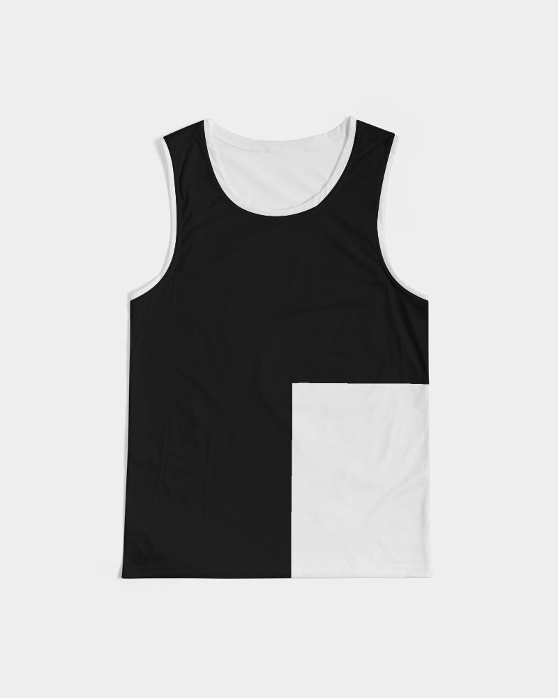 Graphic Chess Black & White Men's Tank Top