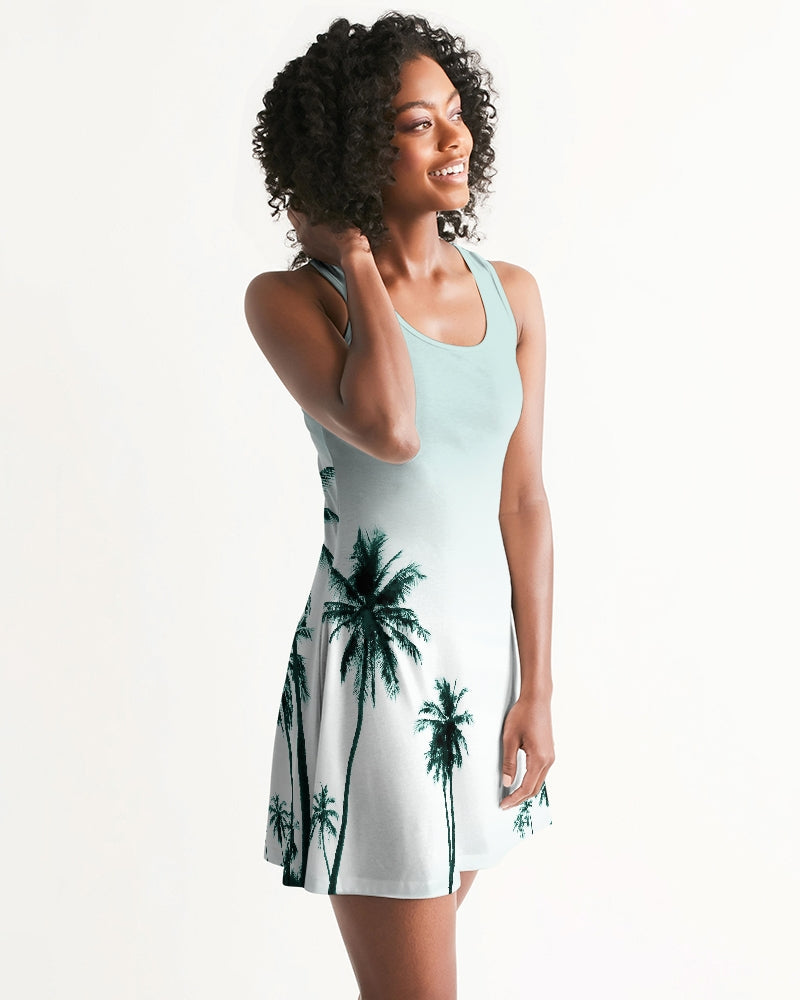 Find Your Coast® Palms Racerback Dress