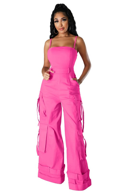 WOMEN FASHION SUMMER JUMPSUIT