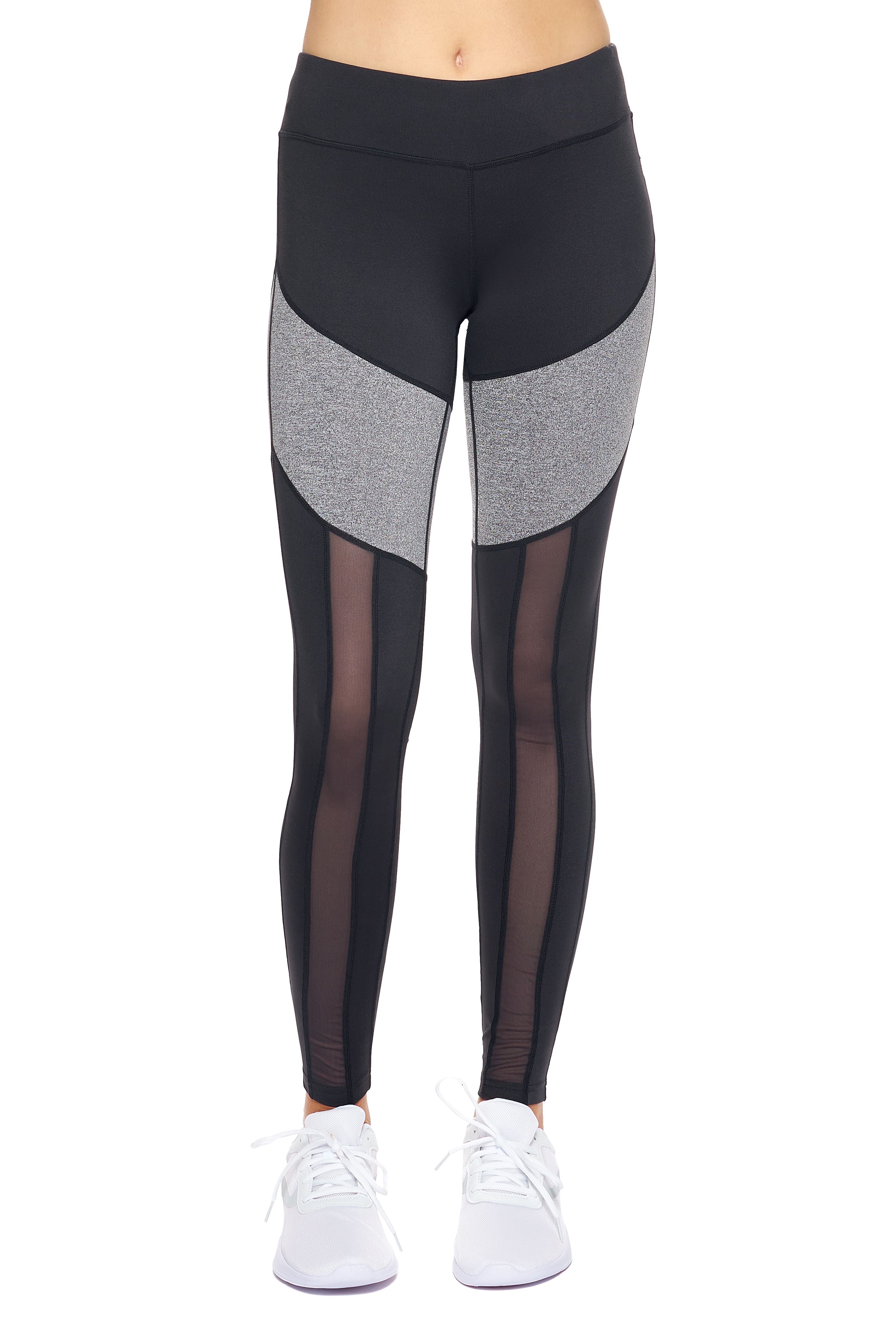 Workout in Style: Your Go-To Calypso Mesh Leggings