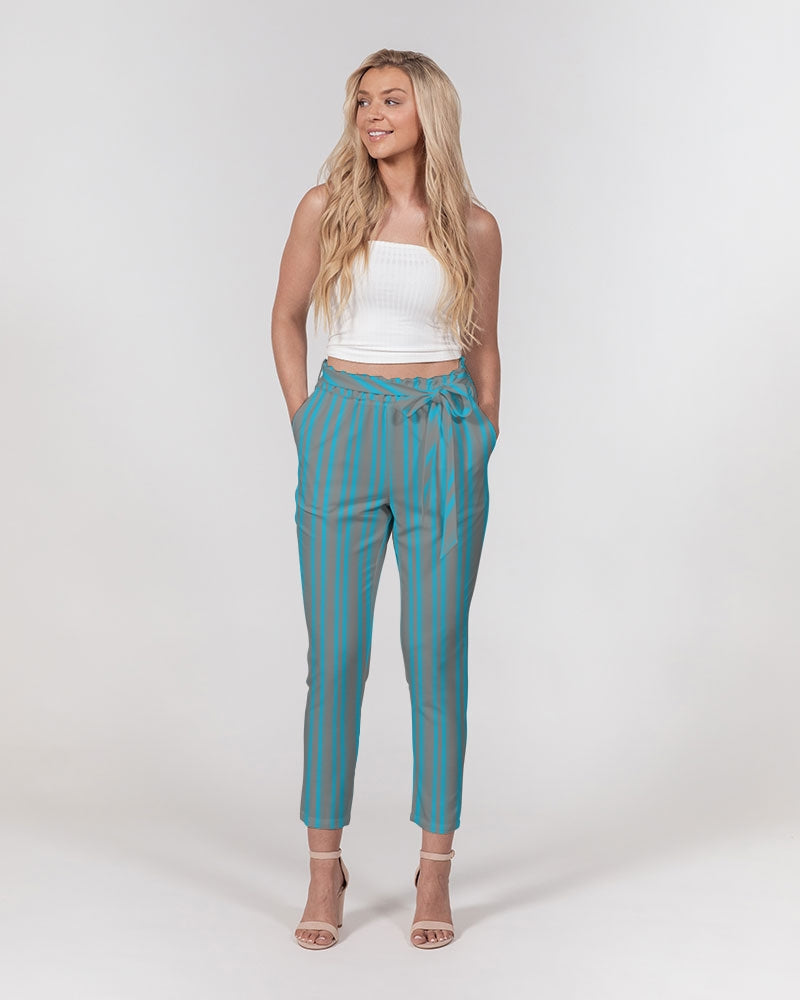 Women's Ocean Sinker Belted Tapered Pants