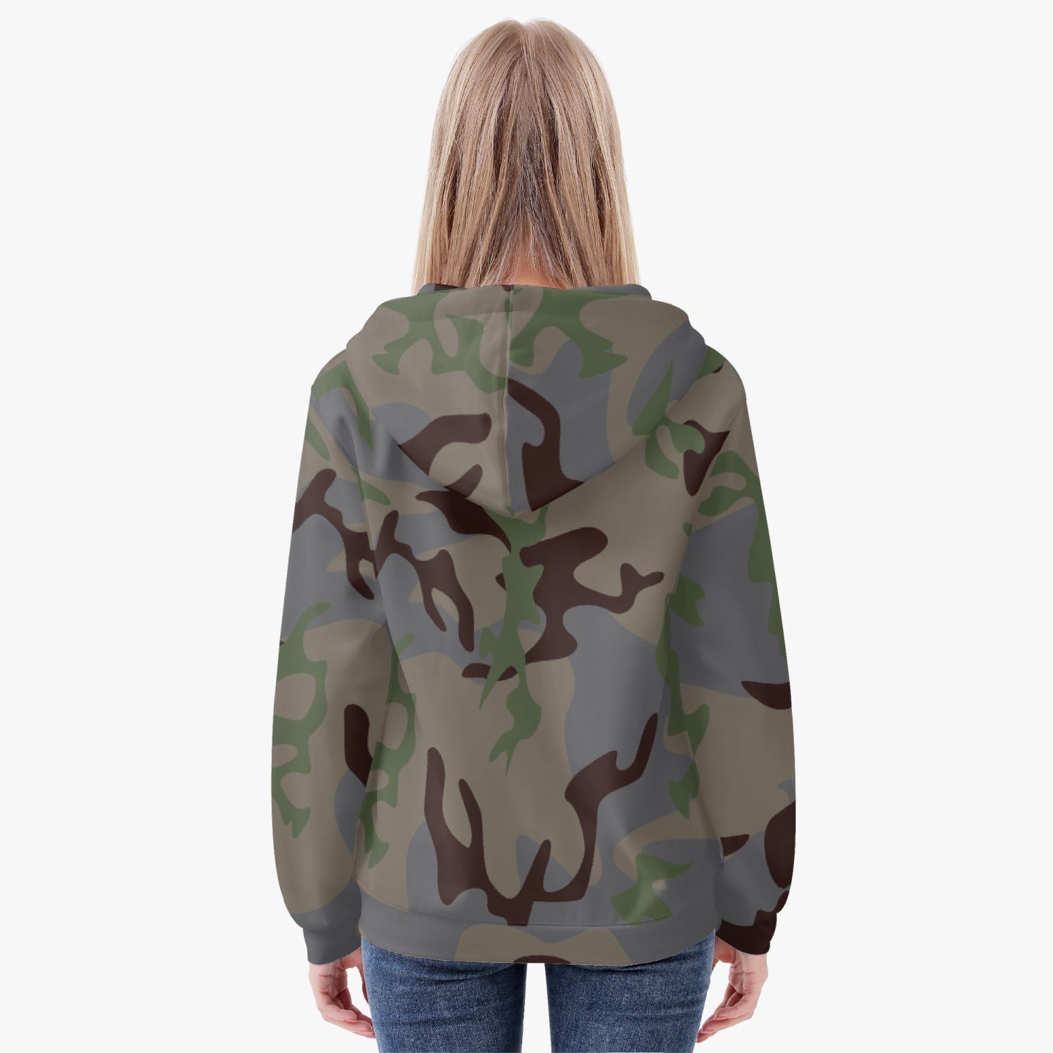 Jacki Easlick Camouflage Hoodie