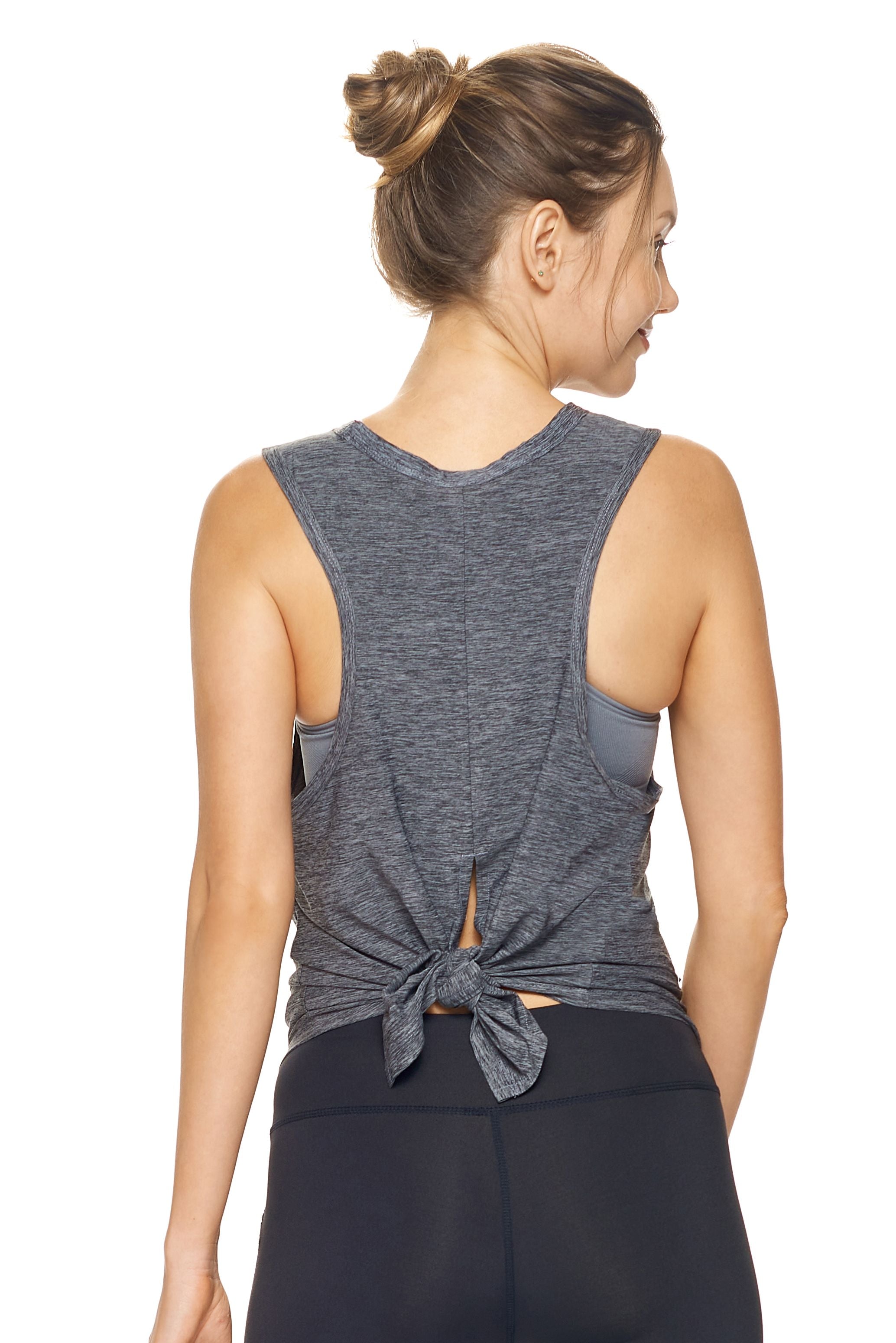 Breezy & Beautiful: The Airstretch™ Lite Tie Back Tank