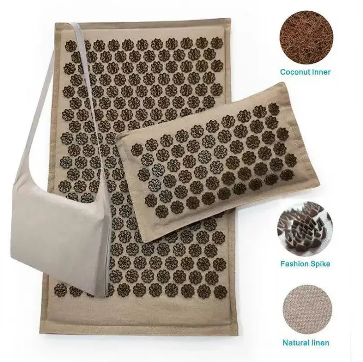 Acupressure Spike Mat for Stress Relief and Pain