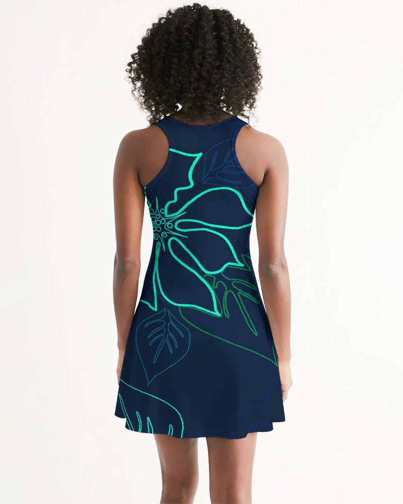 Find Your Coast® Aloha Casual Racerback Dress