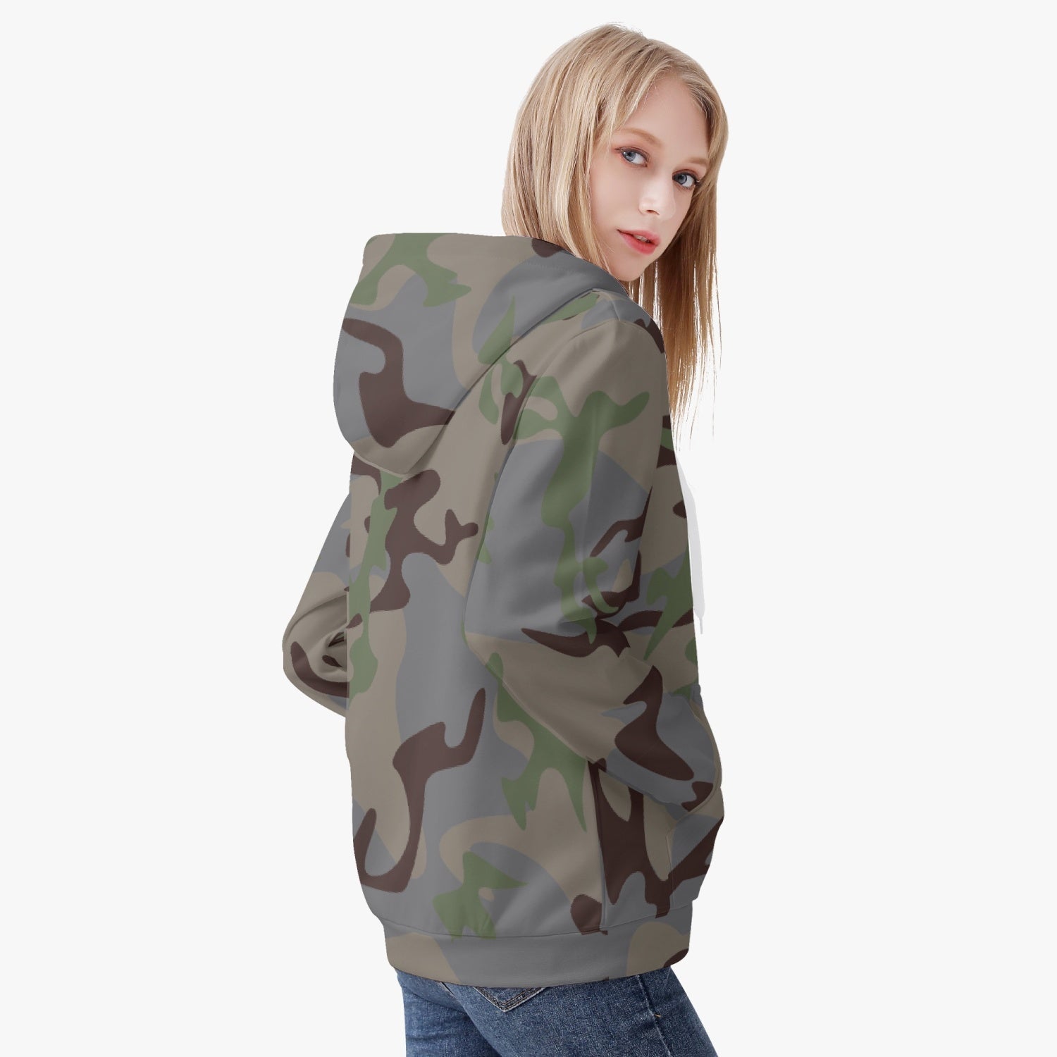 Jacki Easlick Camouflage Hoodie