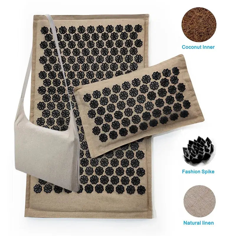 Acupressure Spike Mat for Stress Relief and Pain