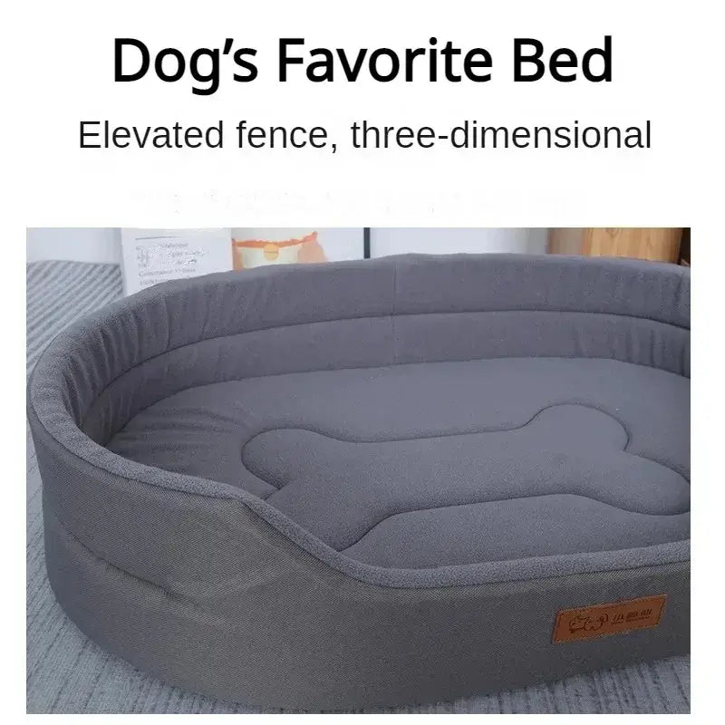 Dog Cushions Pet Bed Sofa Beds Large Dogs Fluffy Medium Blanket Pets Accessories