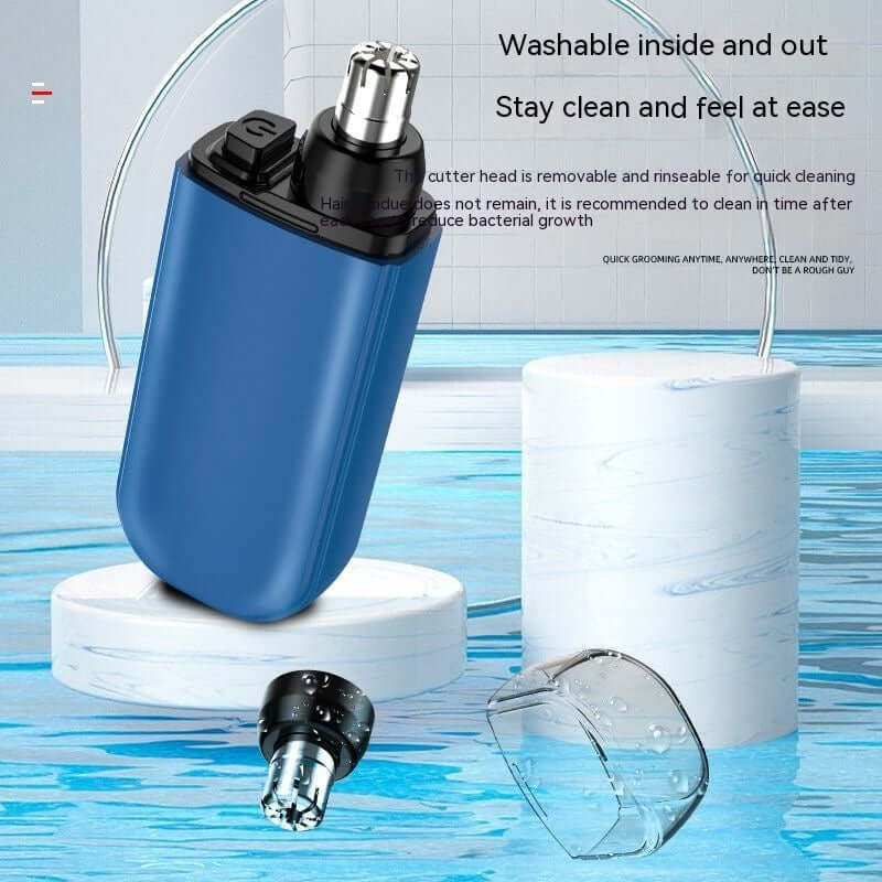 Rechargeable Nose Hair Trimmer Washable Electric