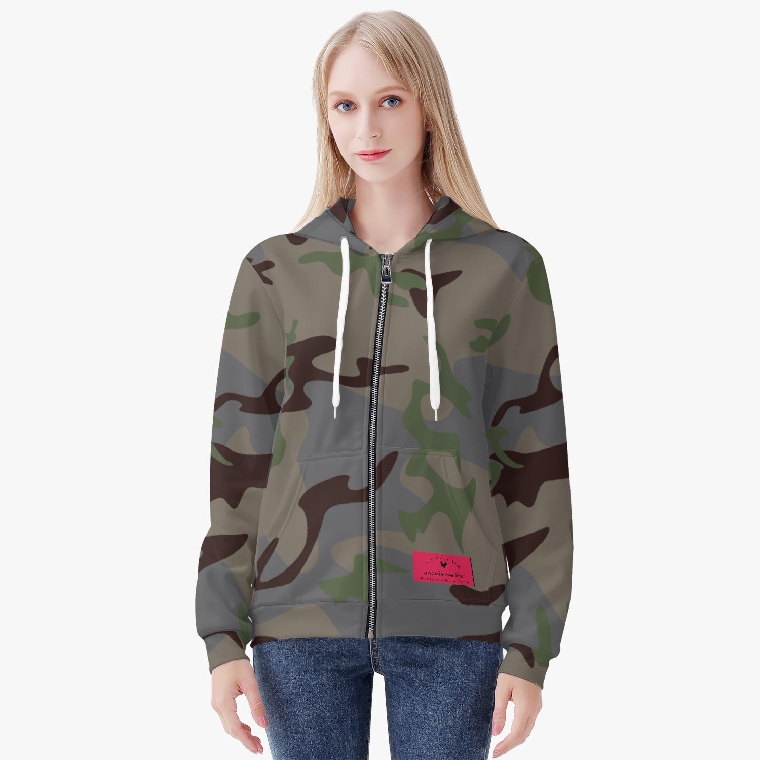 Jacki Easlick Camouflage Hoodie