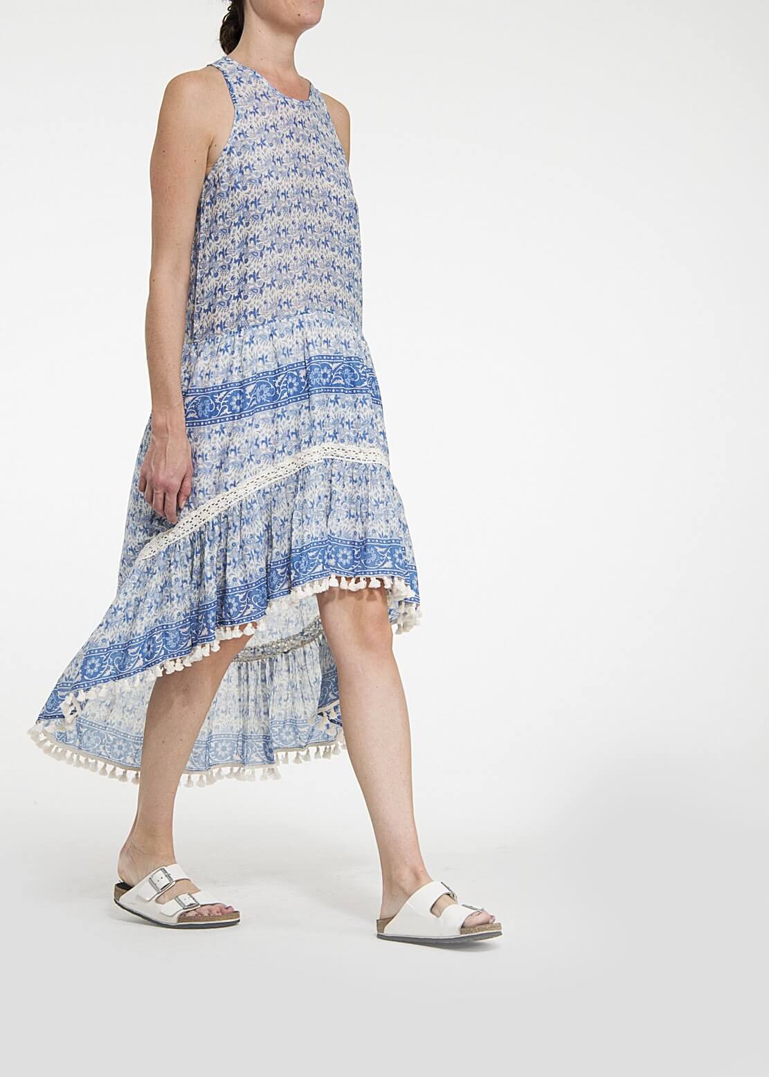 Abaco Hi-Lo Dress