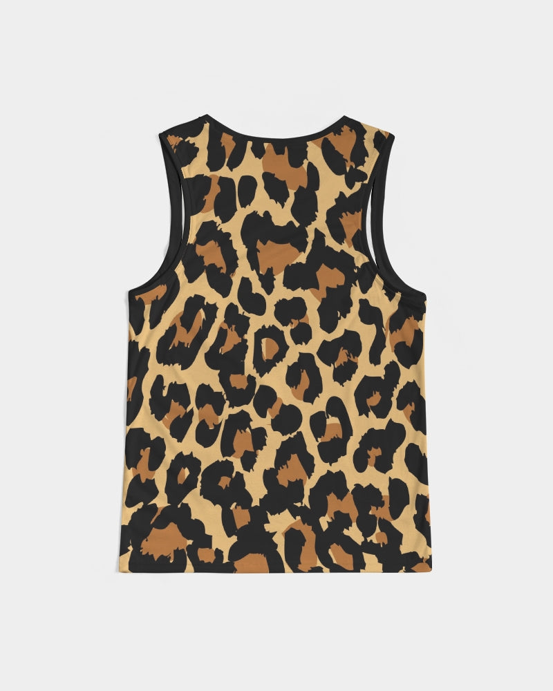 Animal Print Men's Tank Top