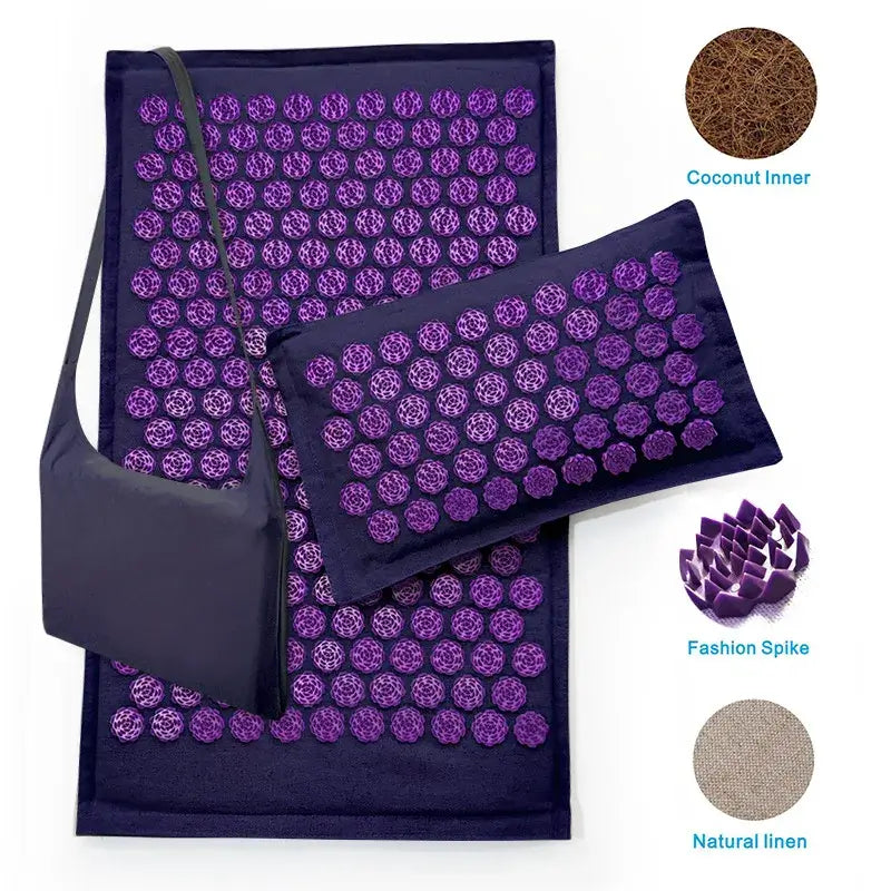 Acupressure Spike Mat for Stress Relief and Pain