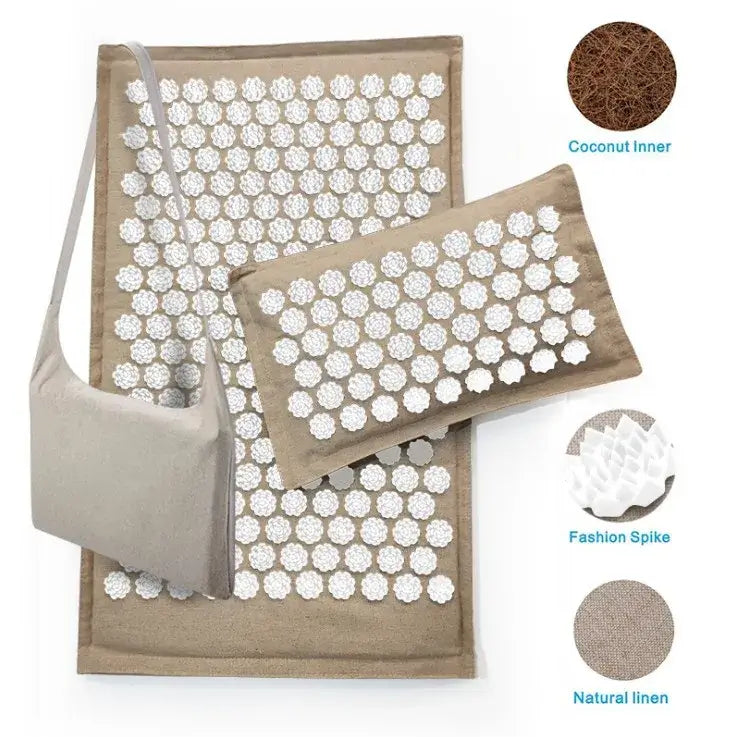 Acupressure Spike Mat for Stress Relief and Pain