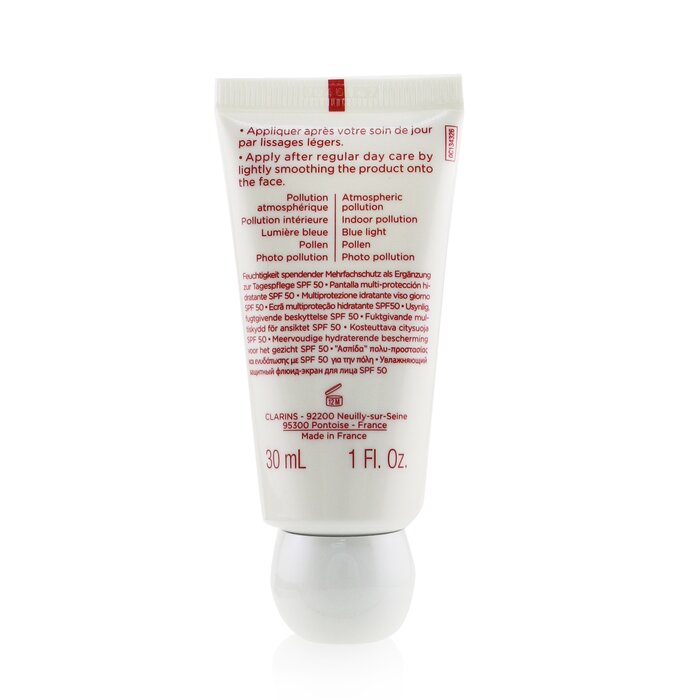 “CLARINS UV Plus SPF 50 Moisturizing Screen - Translucent”