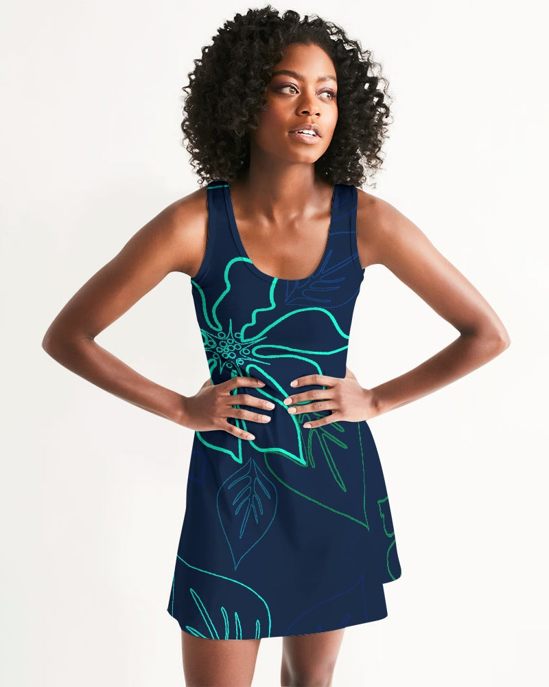 Find Your Coast® Aloha Casual Racerback Dress