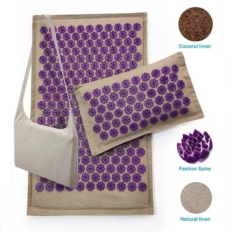 Acupressure Spike Mat for Stress Relief and Pain