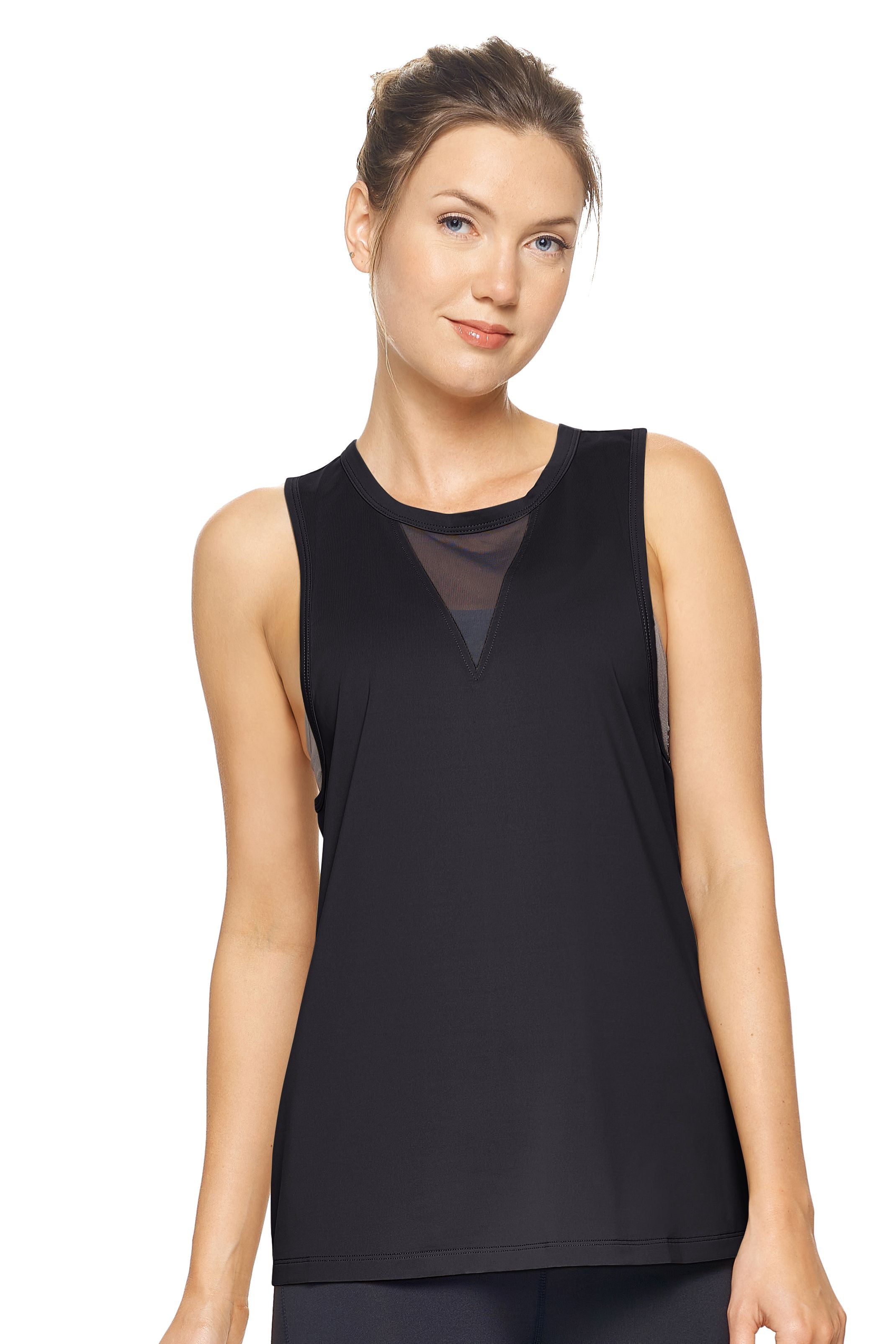 Breezy & Beautiful: The Airstretch™ Lite Tie Back Tank