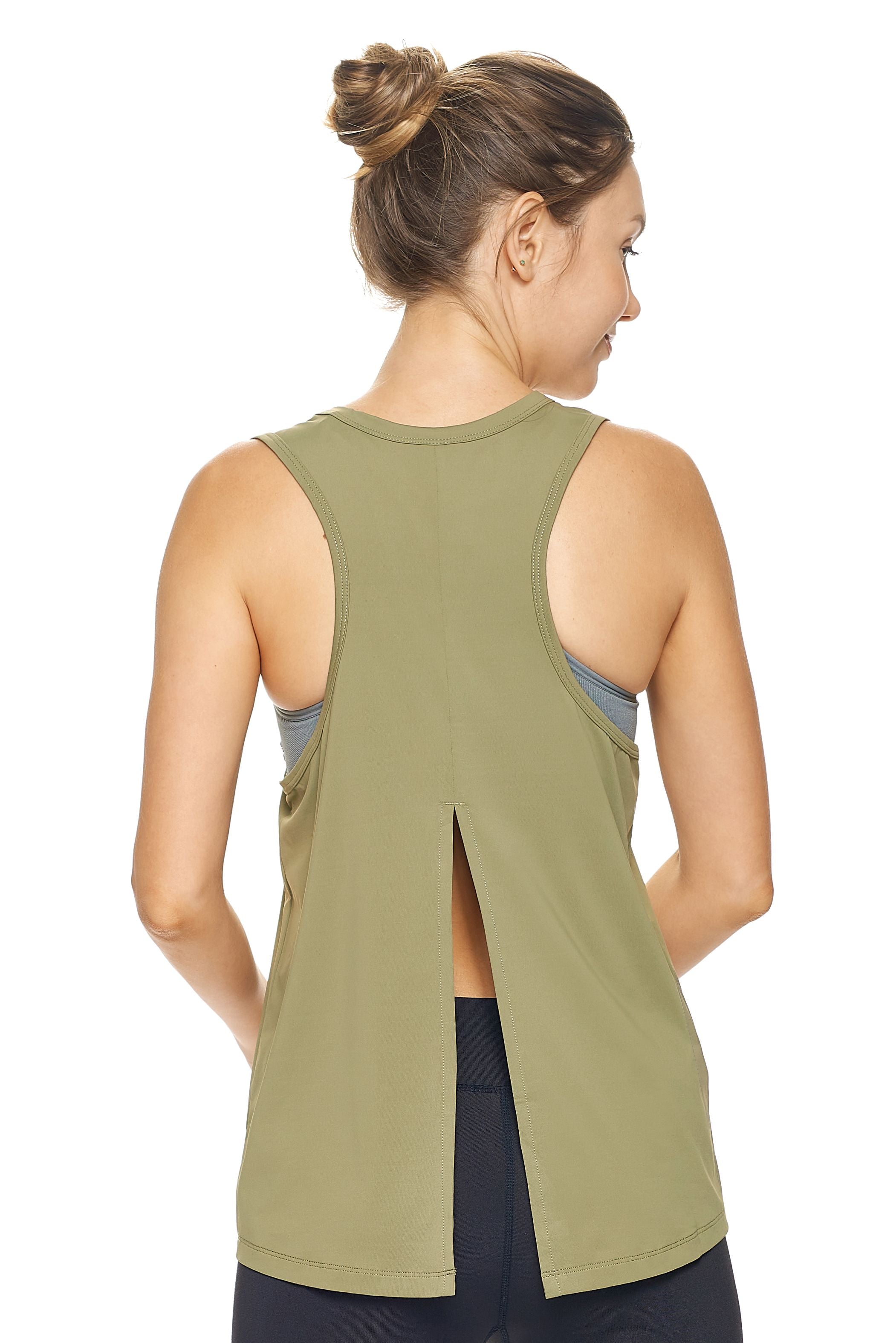 Breezy & Beautiful: The Airstretch™ Lite Tie Back Tank