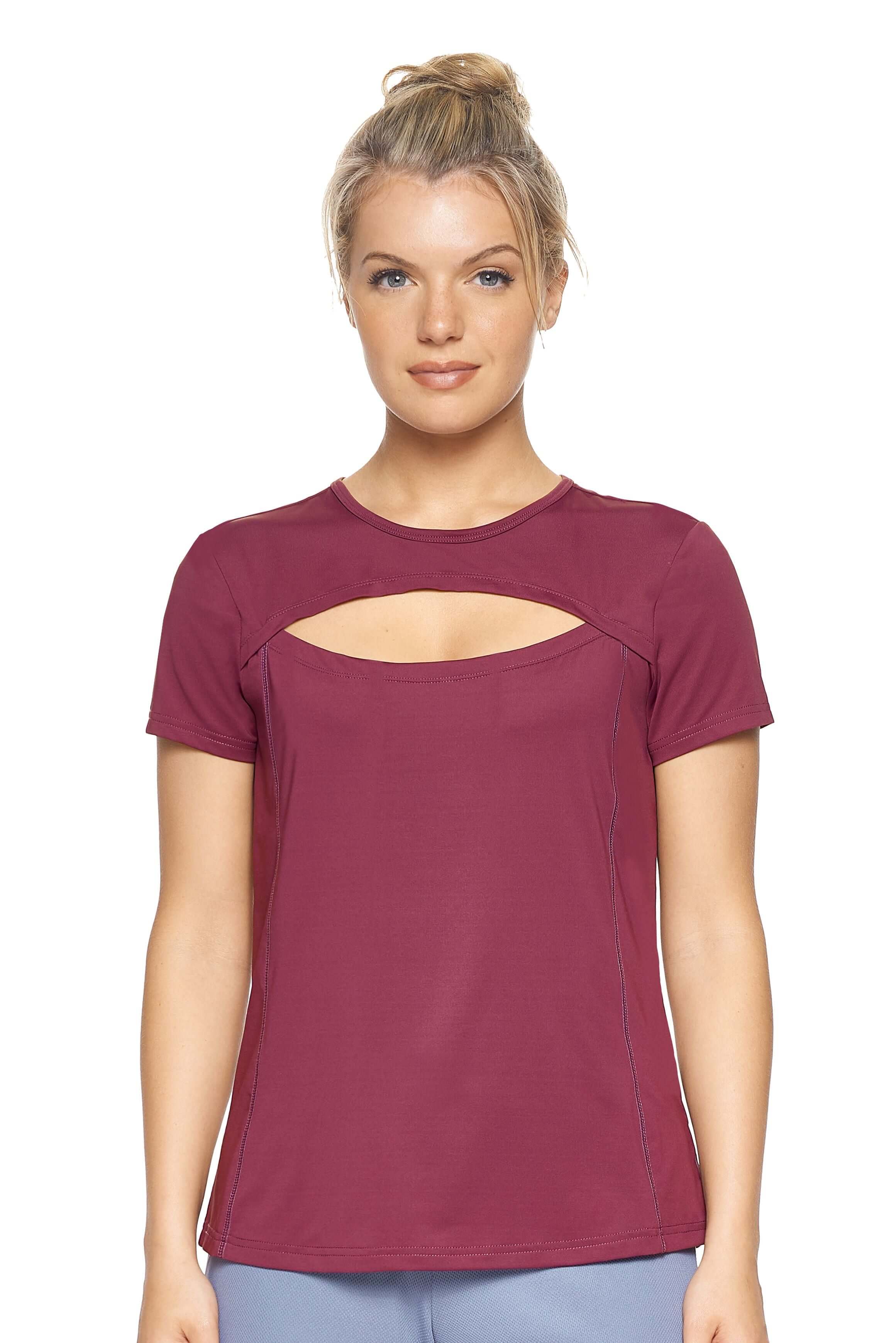 Women's Airstretch™ Lite Crescent Tee