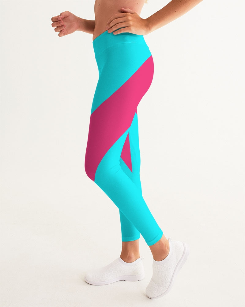 Perennial Fuchsia Women's Yoga Pants: Unleash Your Vibrant Energy