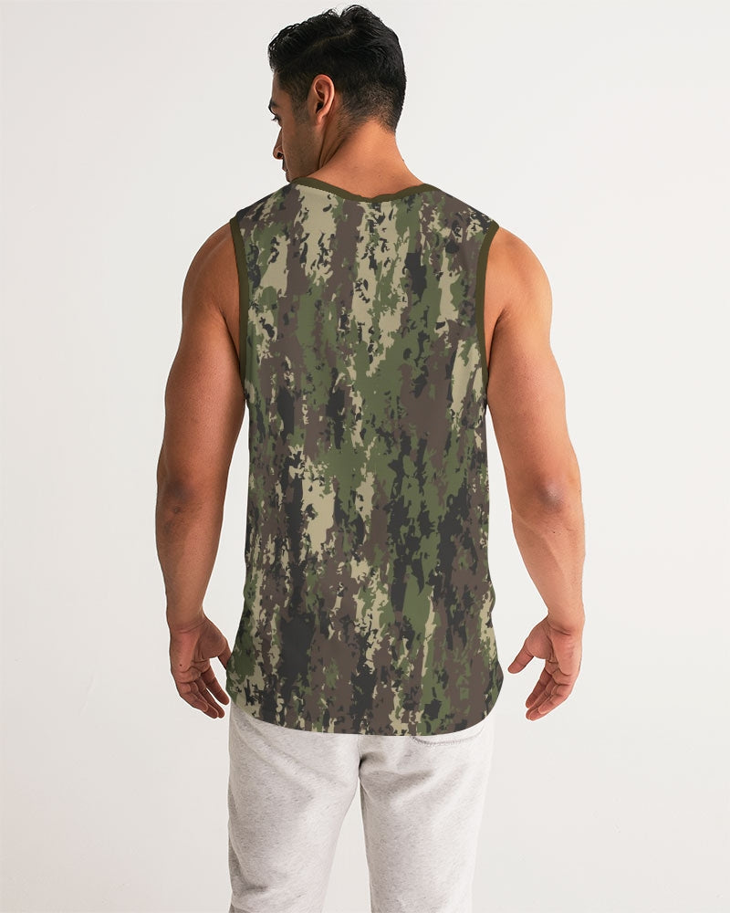 Graphic Camo Men's Tank Top