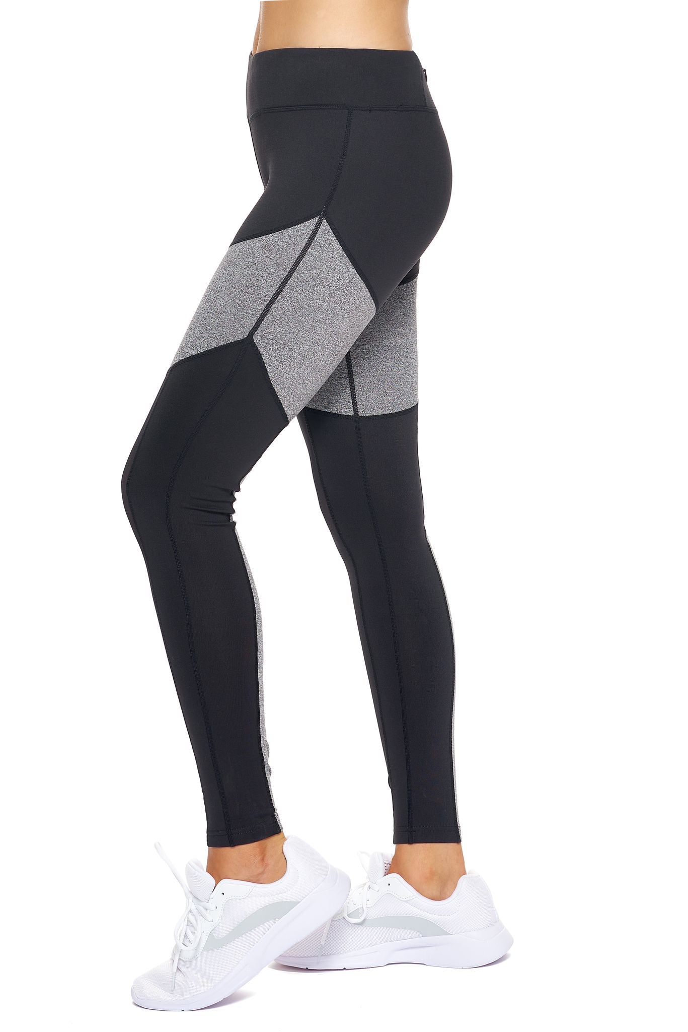 Workout in Style: Your Go-To Calypso Mesh Leggings