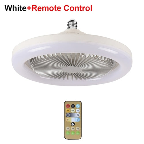 Rotation Way Ceiling Fan  with 3 Wind Modes and Remote Control Functionality