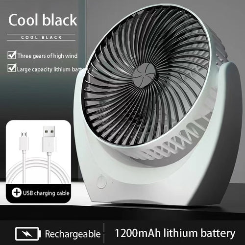 Portable USB Mini Charging Fan