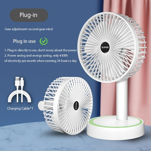 Portable USB Mini Charging Fan