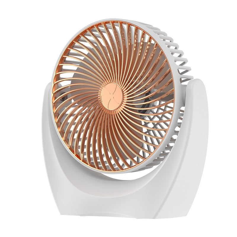 Portable USB Mini Charging Fan