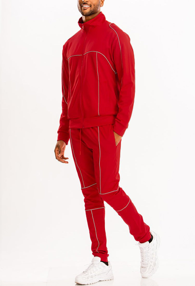 Men’s Reflective Track Pants – Performance Meets Style