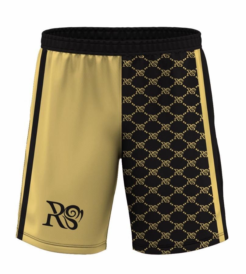 Rose Paulino Official Men's Mix Shorts - A Retro-Inspired Classic