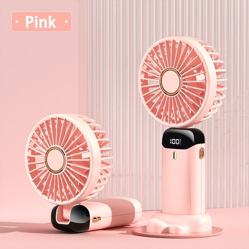 Wind Fan with Aromatherapy Diffuser; with Customizable Wind Modes