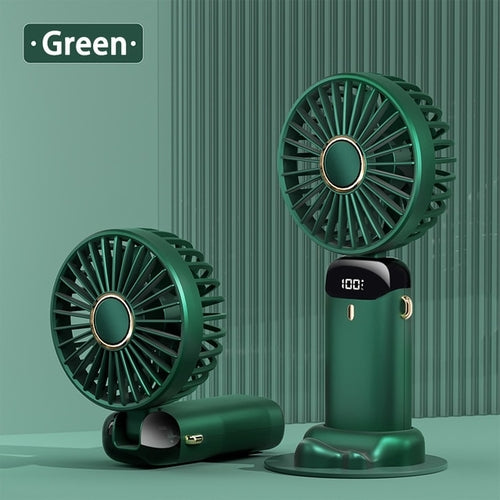 Wind Fan with Aromatherapy Diffuser; with Customizable Wind Modes