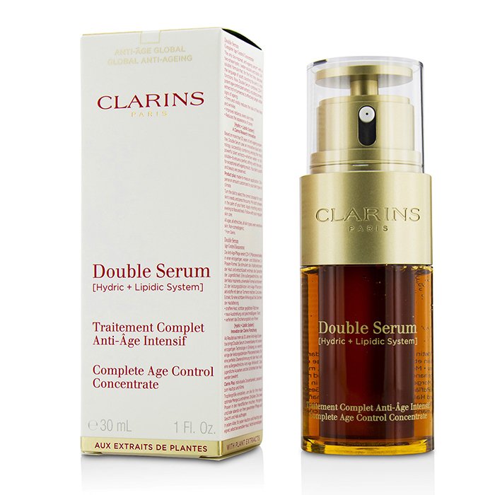 “CLARINS Double Serum: Complete Age Control Concentrate”