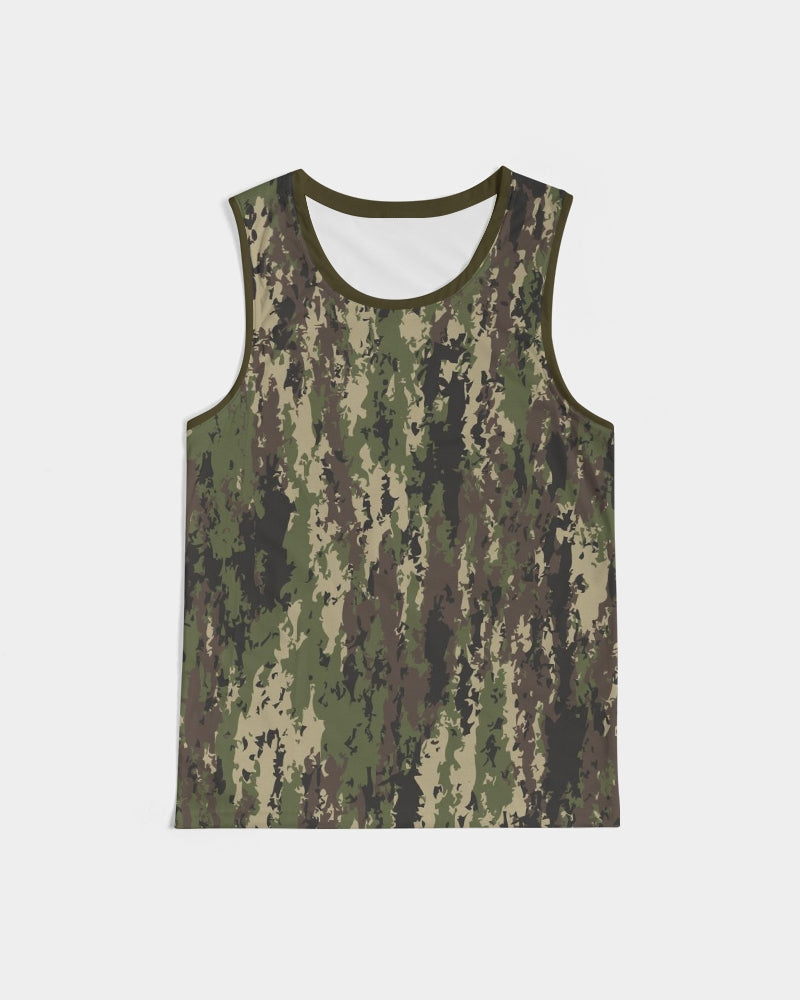 Graphic Camo Men's Tank Top