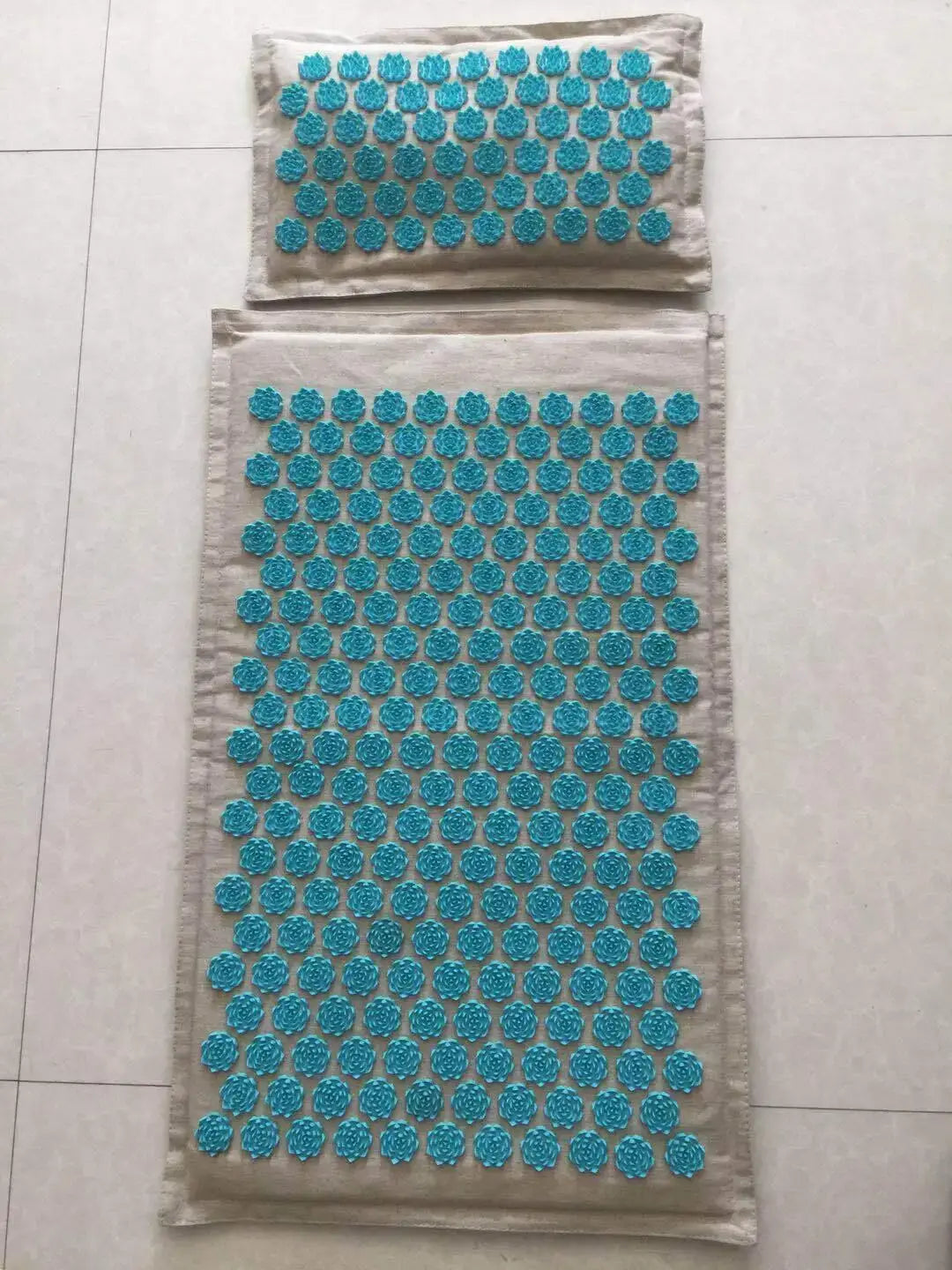 Acupressure Spike Mat for Stress Relief and Pain