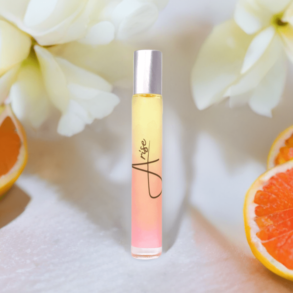 Arise Rollerball Perfume: Uplifting Jasmine & Vanilla Scent