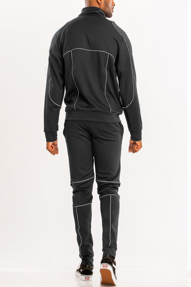 Men’s Reflective Track Pants – Performance Meets Style