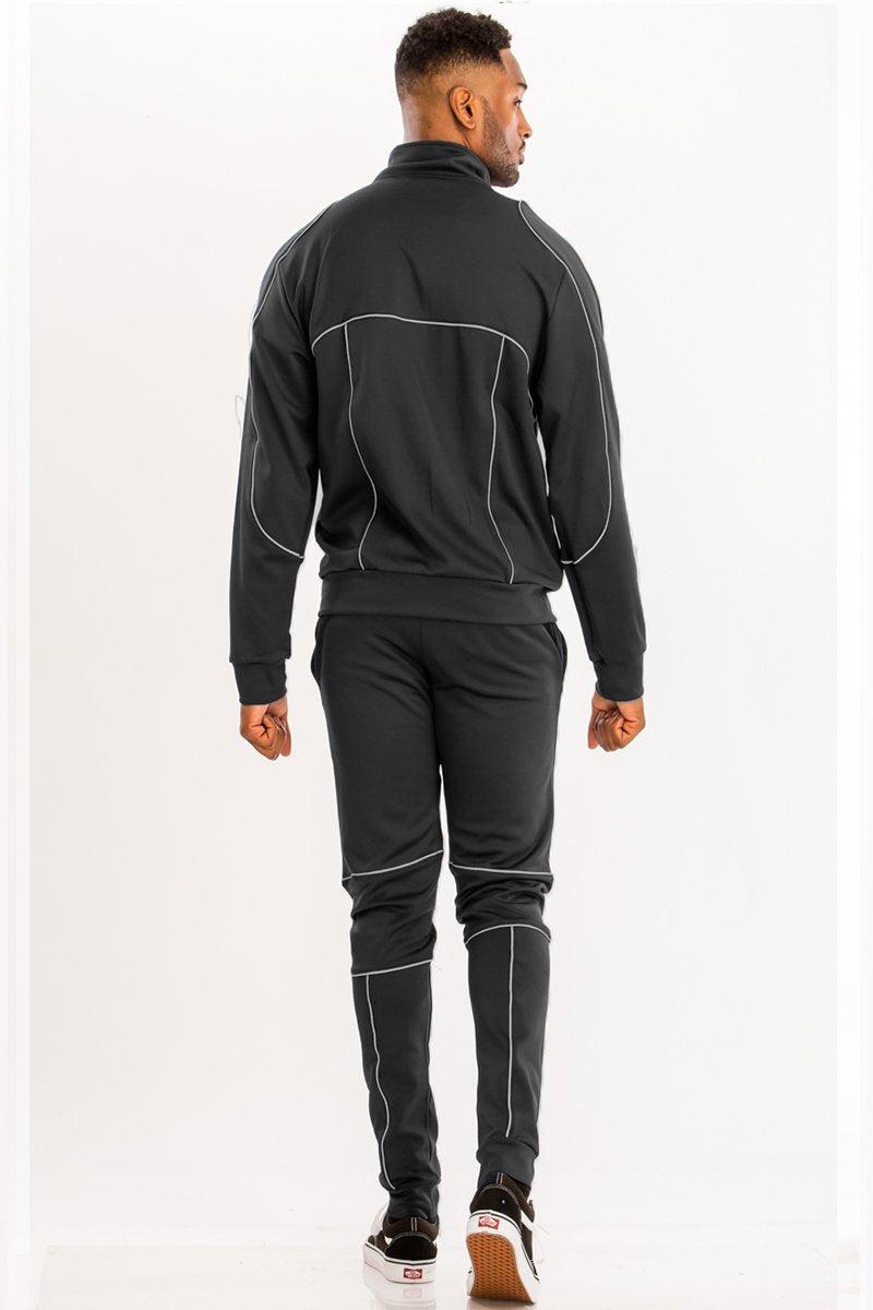 Men’s Reflective Track Pants – Performance Meets Style