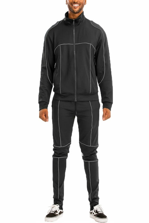 Men’s Reflective Track Pants – Performance Meets Style