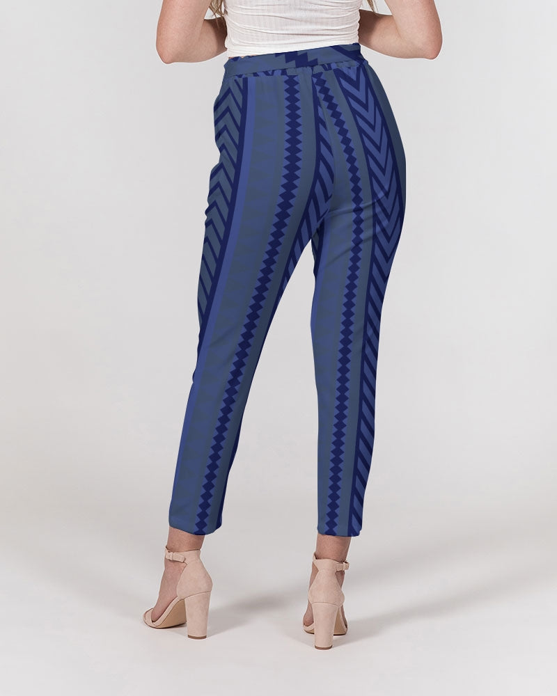 Women's Double Standard Belted Tapered Pants