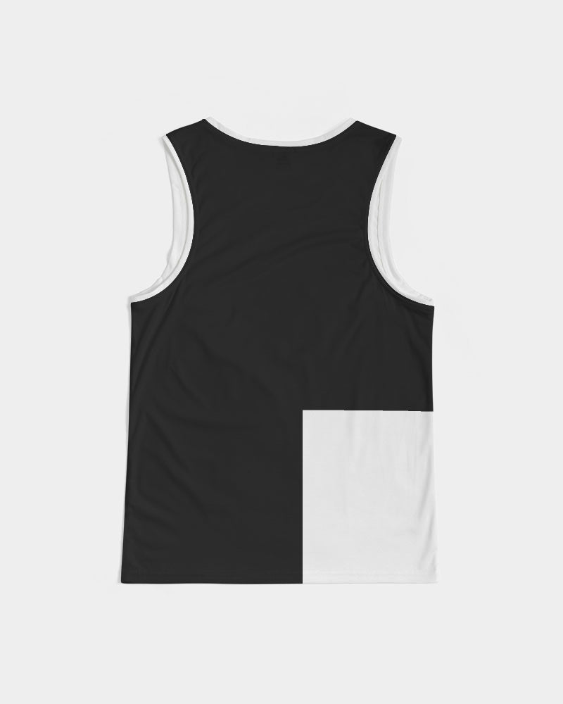 Graphic Chess Black & White Men's Tank Top