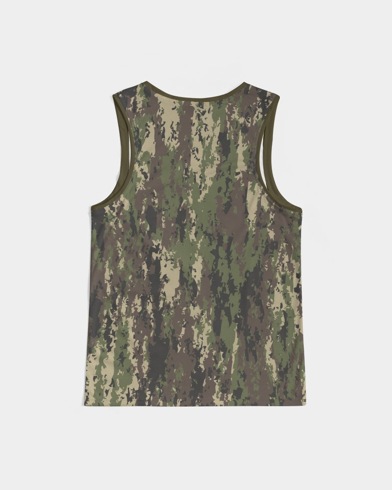 Graphic Camo Men's Tank Top