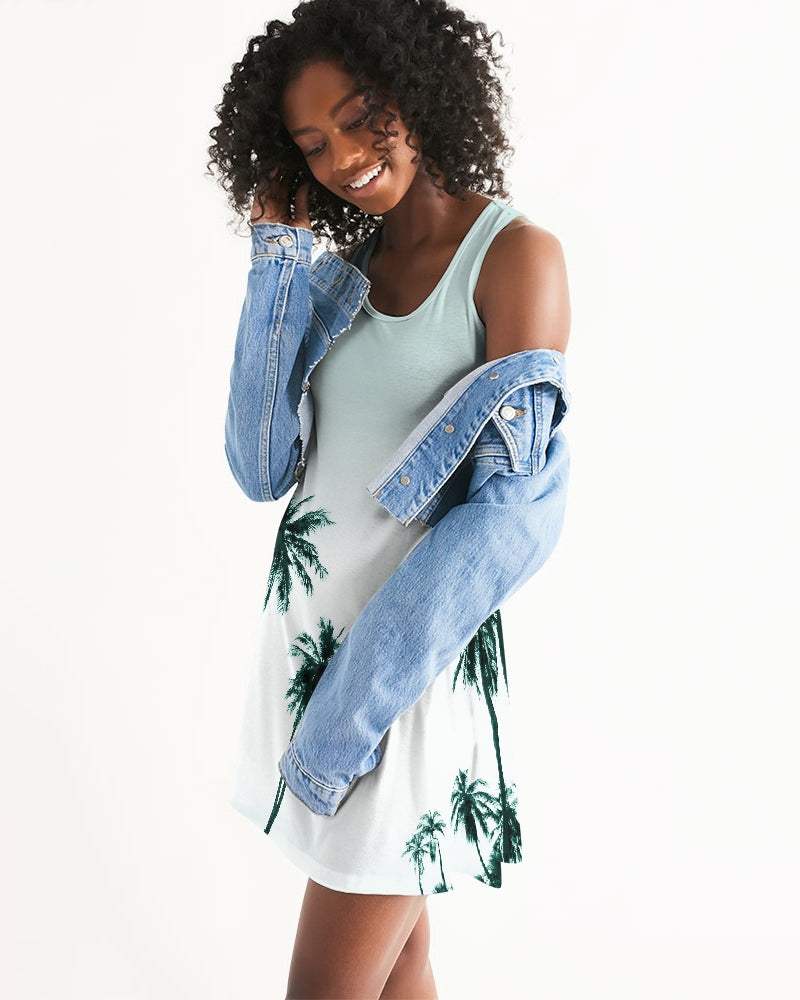 Find Your Coast® Palms Racerback Dress