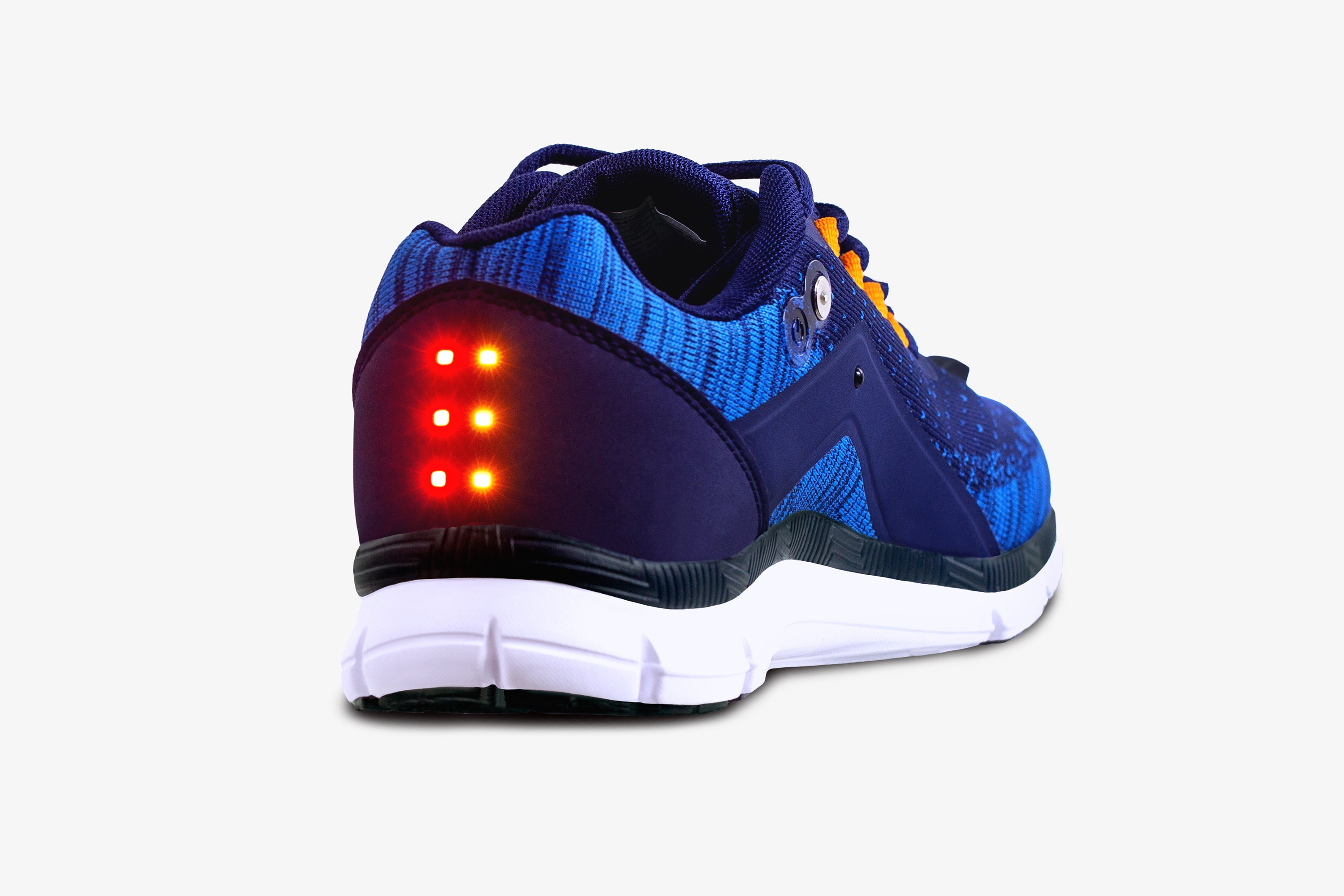 Run Safe, Run Bright: Men's Night Runner Shoes with Built-In Lights